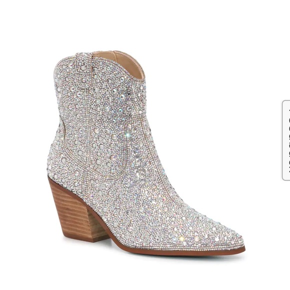 Emory Rhinestone Boots - Picture 2 of 2